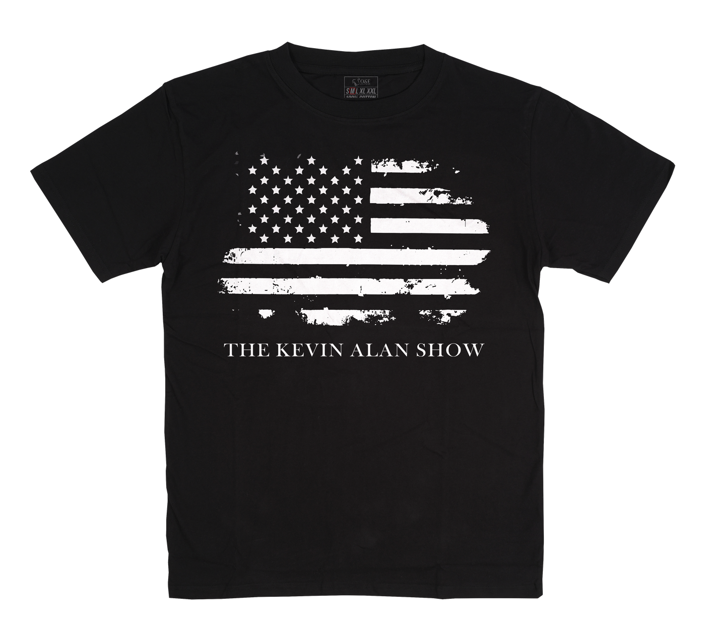 TKAS Flag T-Shirt - Black