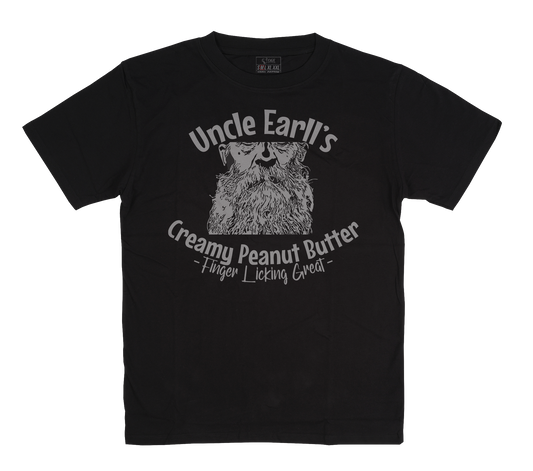 Uncle Earll's Peanut Butter T-Shirt - Black