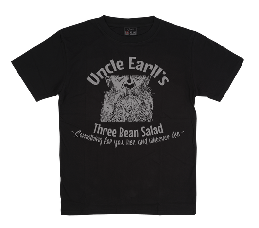 Uncle Earll's Three Bean Salad T-Shirt - Black